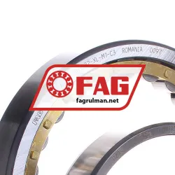 FAG NU1022-XL-M1-C3 rulman resim 2