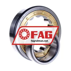 FAG NU317-E-XL-M1A-C3 rulman resim 2