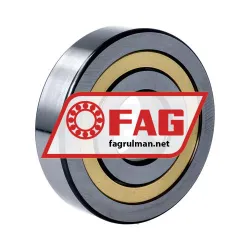 FAG NJ407-XL-M1A-C4 rulman resim 2