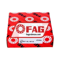 FAG NJ407-XL-M1A-C4 rulman resim 4