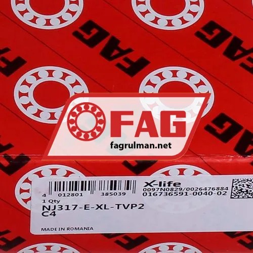FAG NJ317-E-XL-TVP2-C4 ürün fotoğrafı 6