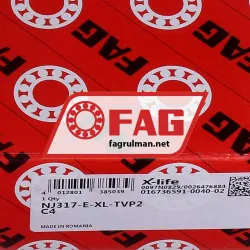 FAG NJ317-E-XL-TVP2-C4 rulman resim 6