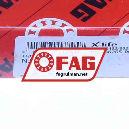 FAG NJ309-E-XL-TVP2 ürün fotoğrafı 4