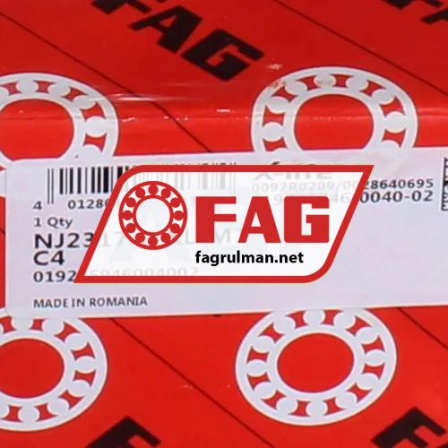 FAG NJ2317-E-XL-M1-C4 ürün fotoğrafı 6