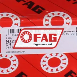 FAG NJ2317-E-XL-M1-C4 rulman resim 6