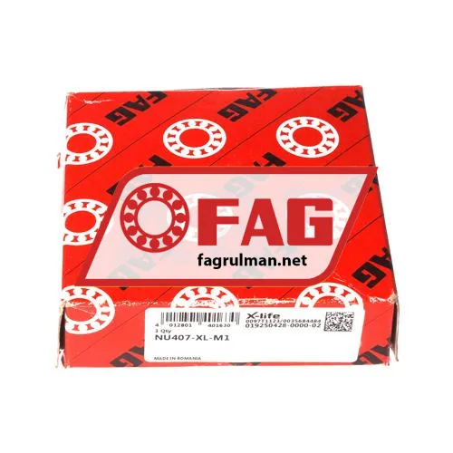 FAG NU407-XL-M1 ürün fotoğrafı 3