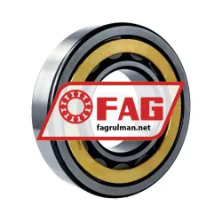 FAG NU318-E-XL-M1-C4 rulman resim 2