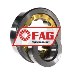 FAG NJ414-XL-M1A-C3 rulman resim 3