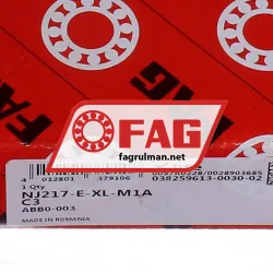 FAG NJ217-E-XL-M1-C3 rulman resim 5