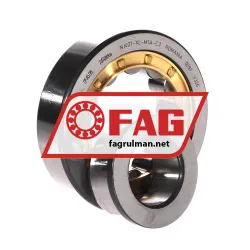 FAG NJ407-XL-M1A-C3 rulman resim 3