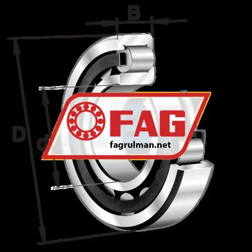 FAG NJ210-E-XL-TVP2-C3 ürün fotoğrafı 4