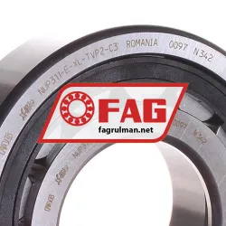 FAG NUP311-E-XL-TVP2-C3 rulman resim 3