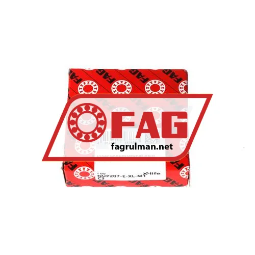 FAG NUP207-E-XL-M1-C3 ürün fotoğrafı 3