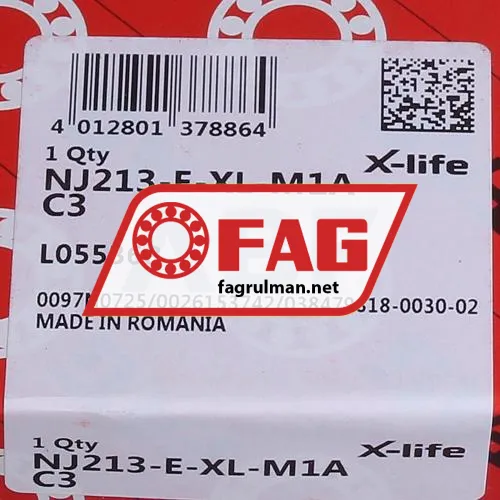 FAG NJ213-E-XL-M1A-C3 ürün fotoğrafı 6