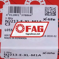 FAG NJ213-E-XL-M1A-C3 rulman resim 6