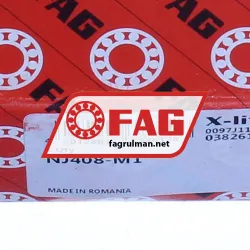 FAG NJ408-M1 rulman resim 5