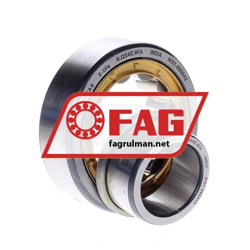 FAG NJ204E-M1A ürün fotoğrafı 2