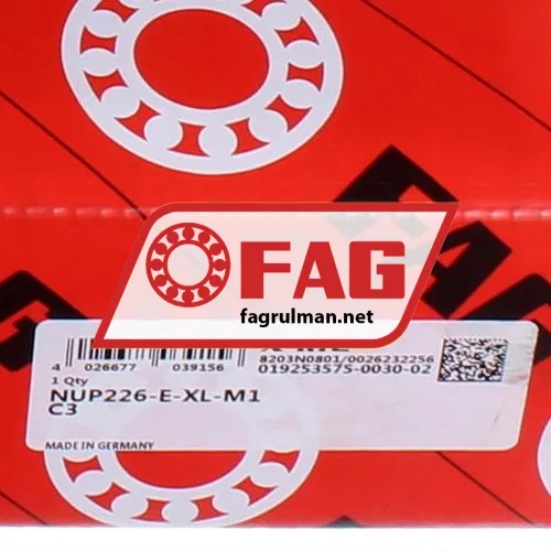FAG NUP226-E-XL-M1 ürün fotoğrafı 5