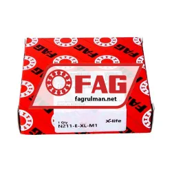 FAG N211-E-XL-M1 rulman resim 3