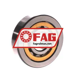 FAG NU406-XL-M1-C4 rulman resim 3