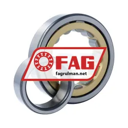 FAG NU312-E-XL-M1-F1-C3 rulman resim 2