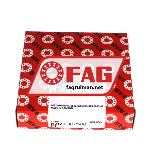 FAG N212-E-XL-TVP2-C3 ürün fotoğrafı 4
