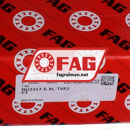 FAG NU2317-E-XL-TVP2-C3 ürün fotoğrafı 6