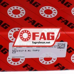 FAG NU2317-E-XL-TVP2-C3 rulman resim 6