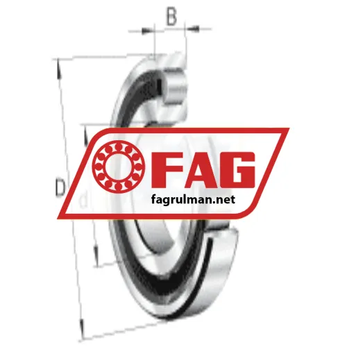 FAG N210-E-XL-M1 ürün fotoğrafı 6