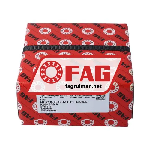 FAG NU210-E-XL-M1-F1-J20AA-R65-80NA ürün fotoğrafı 4