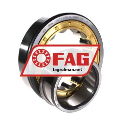 FAG NJ317-E-XL-M1A-C3 rulman resim 2