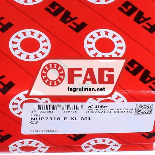 FAG NUP2316-E-XL-M1-C3 ürün fotoğrafı 5