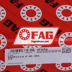 FAG NUP2314-E-XL-M1-C3 rulman resim 6