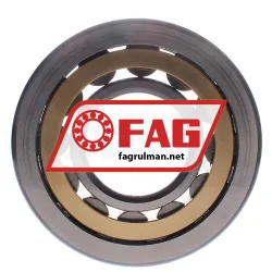 FAG NU417-XL-M1-C4 rulman resim 2