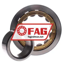 FAG NU417-XL-M1-C4 rulman resim 3