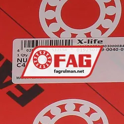 FAG NU417-XL-M1-C4 rulman resim 6