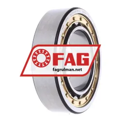 FAG NU2219-E-XL-M1A-C3 rulman resim 2