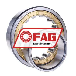 FAG NU2219-E-XL-M1A-C3 rulman resim 3