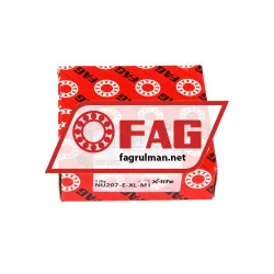 FAG NU207-E-XL-M1 rulman resim 3