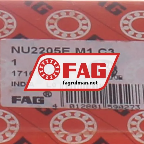 FAG NU2205E-M1-C3 ürün fotoğrafı 8