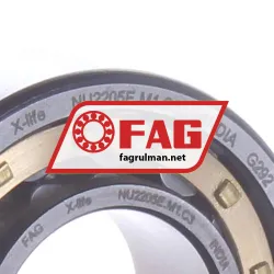 FAG NU2205E-M1-C3 rulman resim 2
