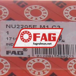 FAG NU2205E-M1-C3 rulman resim 8