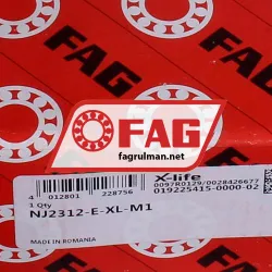 FAG NJ2312-E-XL-M1 rulman resim 6