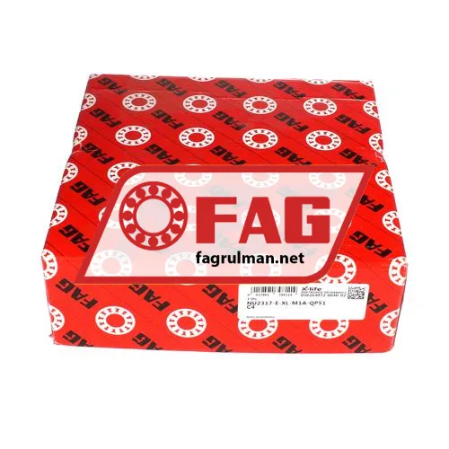 FAG NU2317-E-XL-M1A-QP51-C4 ürün fotoğrafı 4