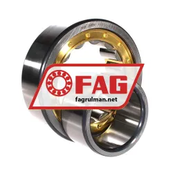 FAG NU2317-E-XL-M1A-QP51-C4 rulman resim 2