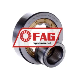 FAG NJ406-XL-M1A-C3 rulman resim 2
