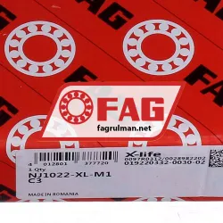 FAG NJ1022-XL-M1-C3 rulman resim 6