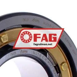 FAG NU2318-E-XL-M1-C3 rulman resim 2