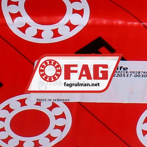FAG NJ1034-XL-M1A-C3 ürün fotoğrafı 6