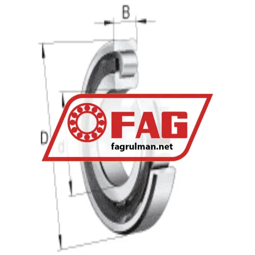 FAG N1922-K-M1-SP ürün fotoğrafı 3